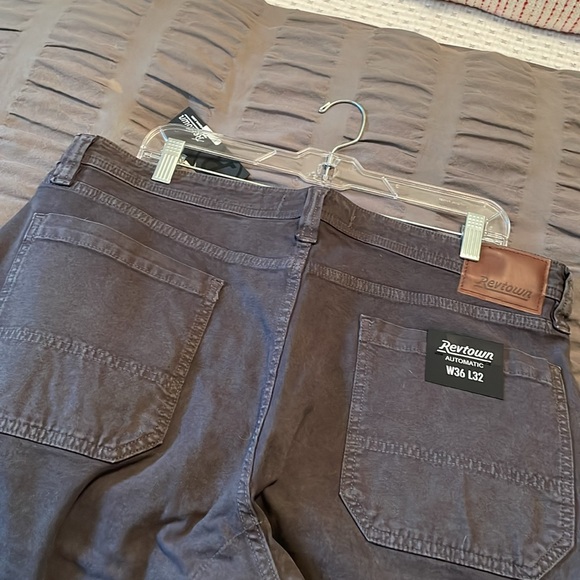 Men’s Asphalt Gray Work Jeans - Picture 4 of 5